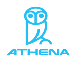 Athena Logo (#15C0F6)
